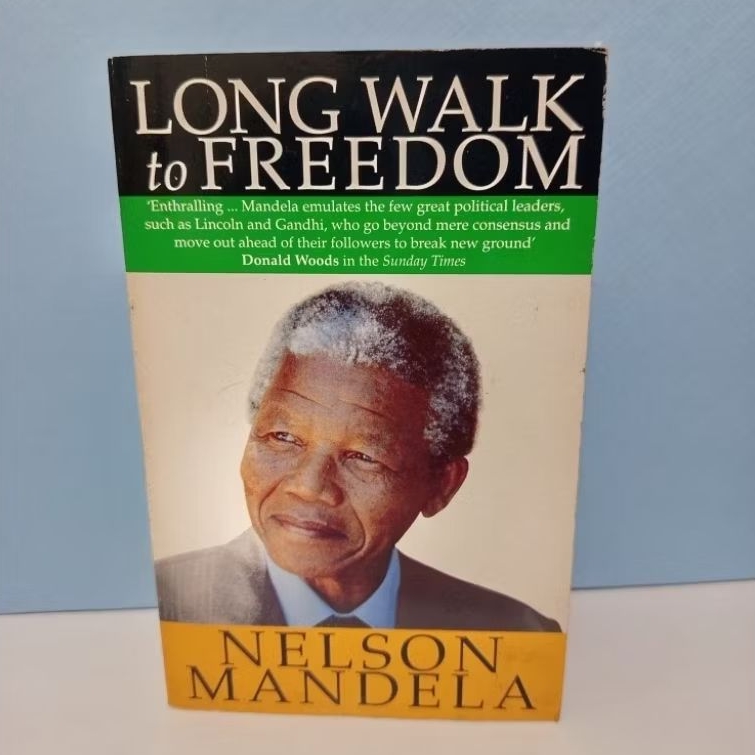 Buku Long Walk to Freedom by Nelson Mandela Biografi Nelson Mandela