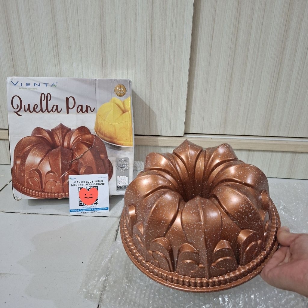 NEW Quella Pan Vienta Loyang Vienta