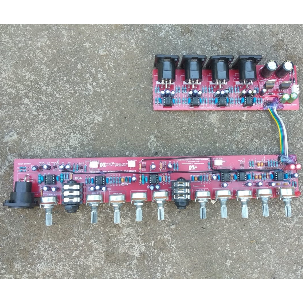 KIT PRE AMP KENDANG CLONING TONE KB300 SUPER LOW NOISE CUSTOM KD300 NDUNG TUK DANGDUT suara bulet ne