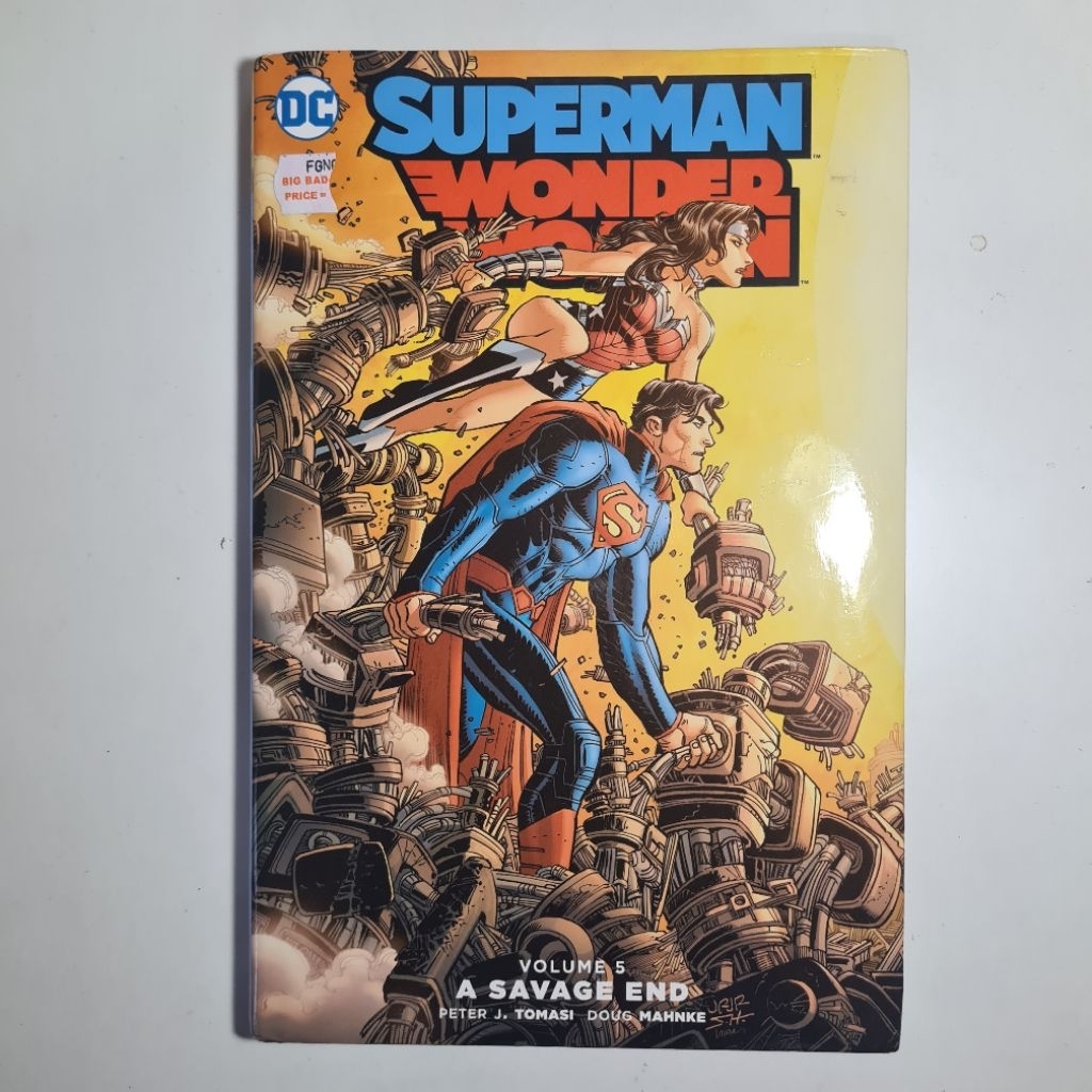 DC COMICS komik superman wonderwoman
