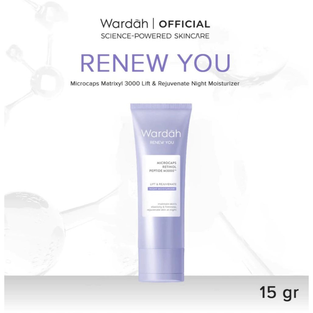 Wardah Renew You Retinol Microcaps 15g