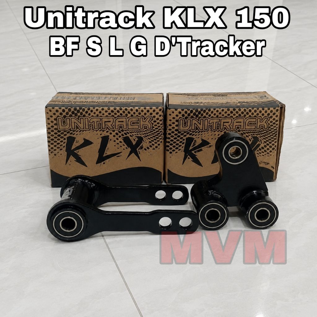 Unitrack KLX 150 Pnp Unitrack KLX 150 BF S L G & D'Tracker