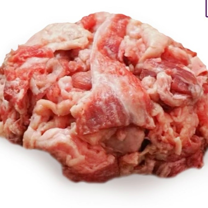 Beef Trimming / Sisa Potongan Daging Sapi Slice 500gr / 1 Kg