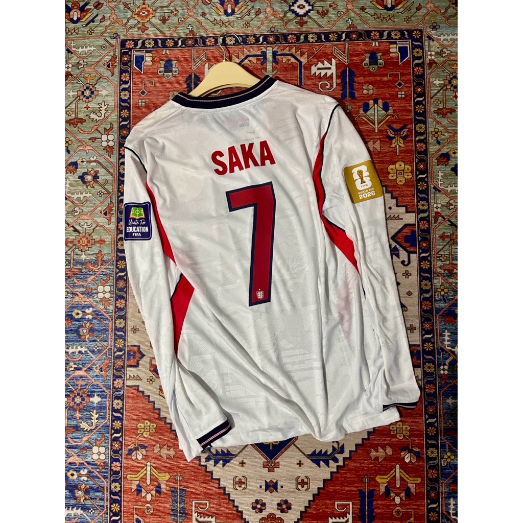 Inggris Home 2026 Ls Player Issue