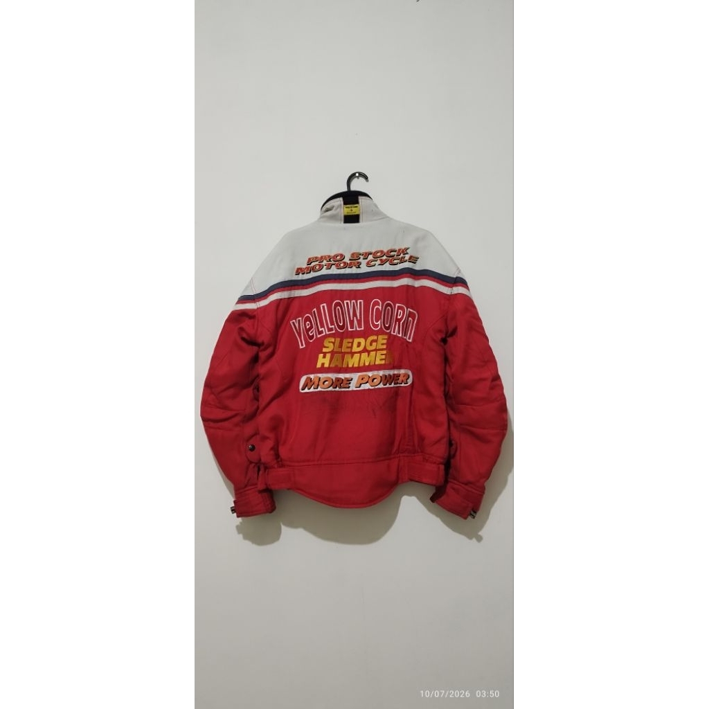 Jaket Yellow Corn Lubricant Second