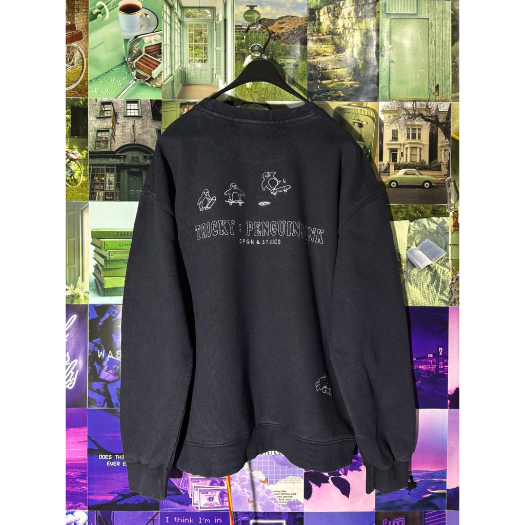 Compagno Tricky Penguinsink Crewneck Preloved
