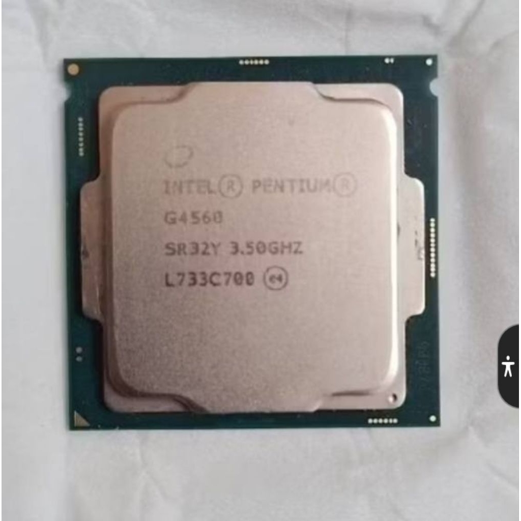processor intel G4560 gen 7