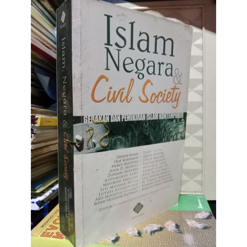Buku bekas original islam negara & civil society