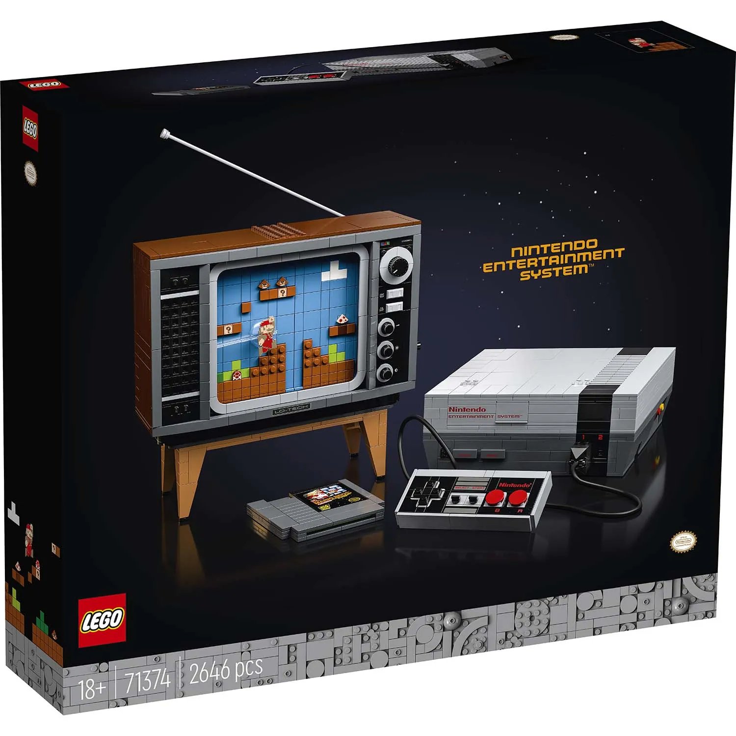 LEGO 71374 Super Mario Nitendo Entertainment System