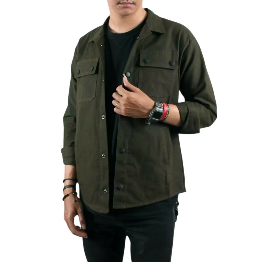 Wolv Original Jaket Semi Parka Premium Wolv