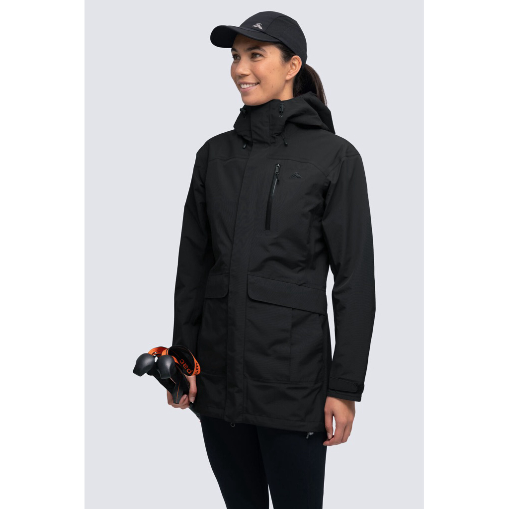Jaket Gunung Macpac Copland Rain Jacket Womens Original For Hiking Traveling Treking