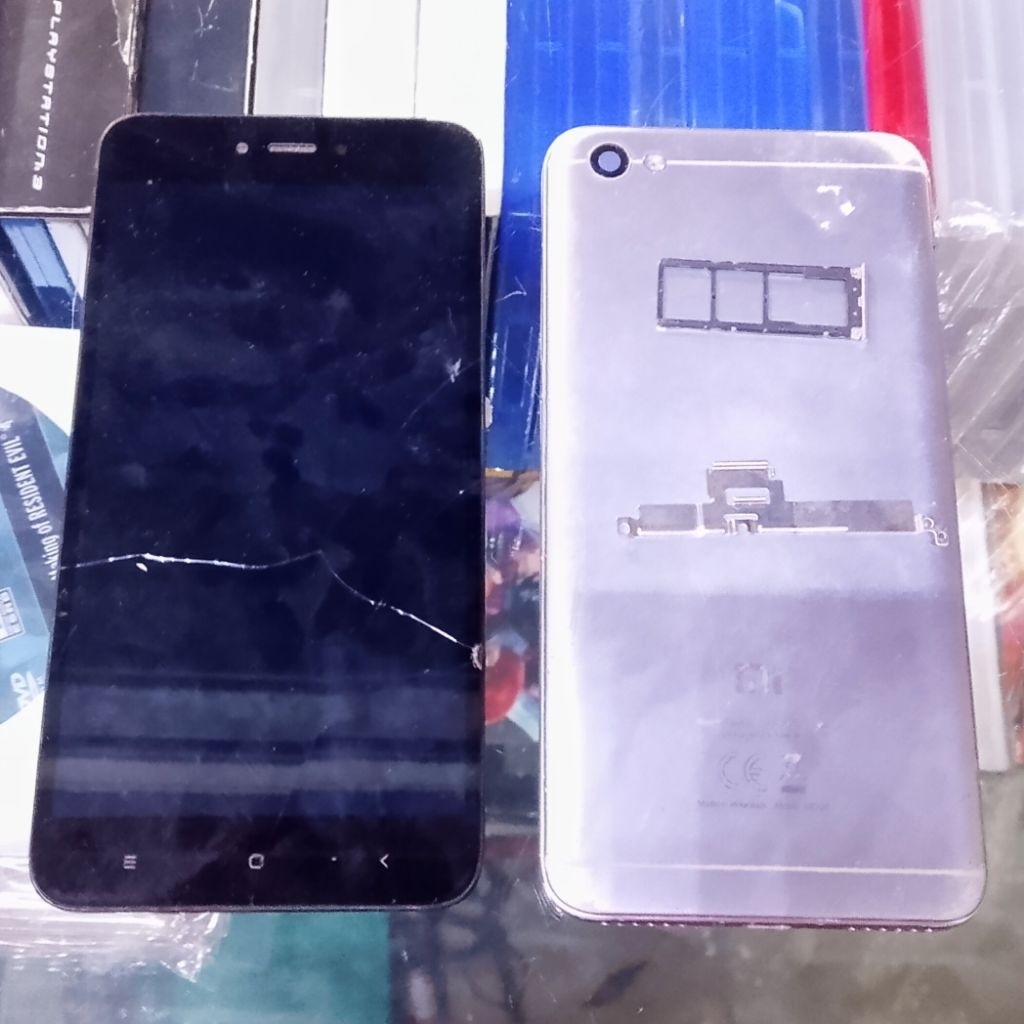 Mesin Redmi Note 5A (Gambling) Hidup/Mati