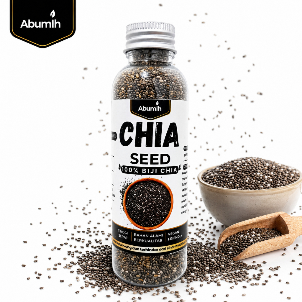 Chia Seed Abumih Chia Seed Organic Premium Chia Seed Untuk Diet Biji Chia Seeds Original