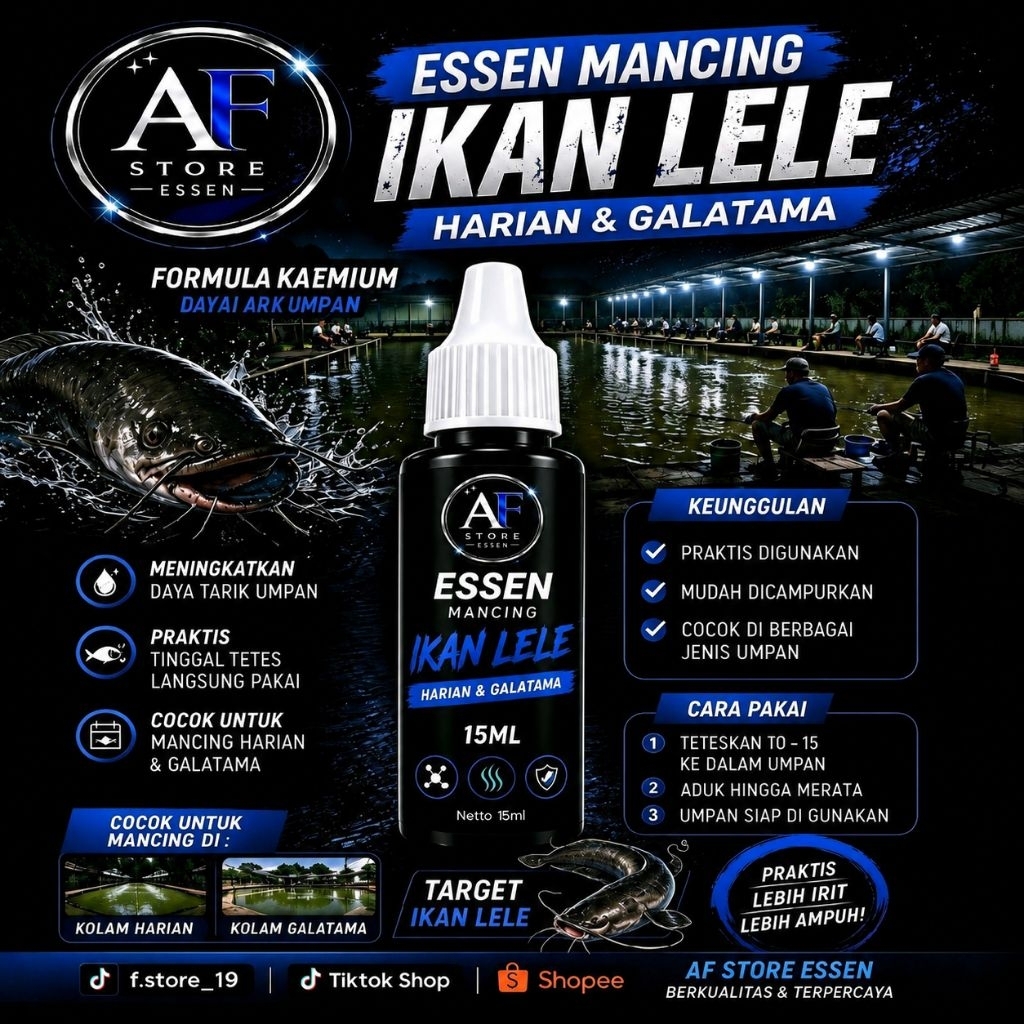 Essen ikan Lele Kolam, Liaran, Galatama