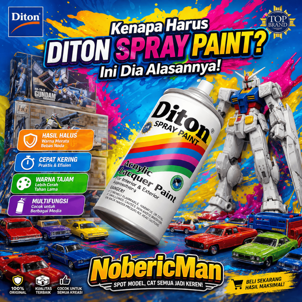 Pilok Pilox Cat Diton 150cc Biru metalic. Biru muda. Ungu.Silver.Gold.Putih.Hitam doff. Metalic Dll