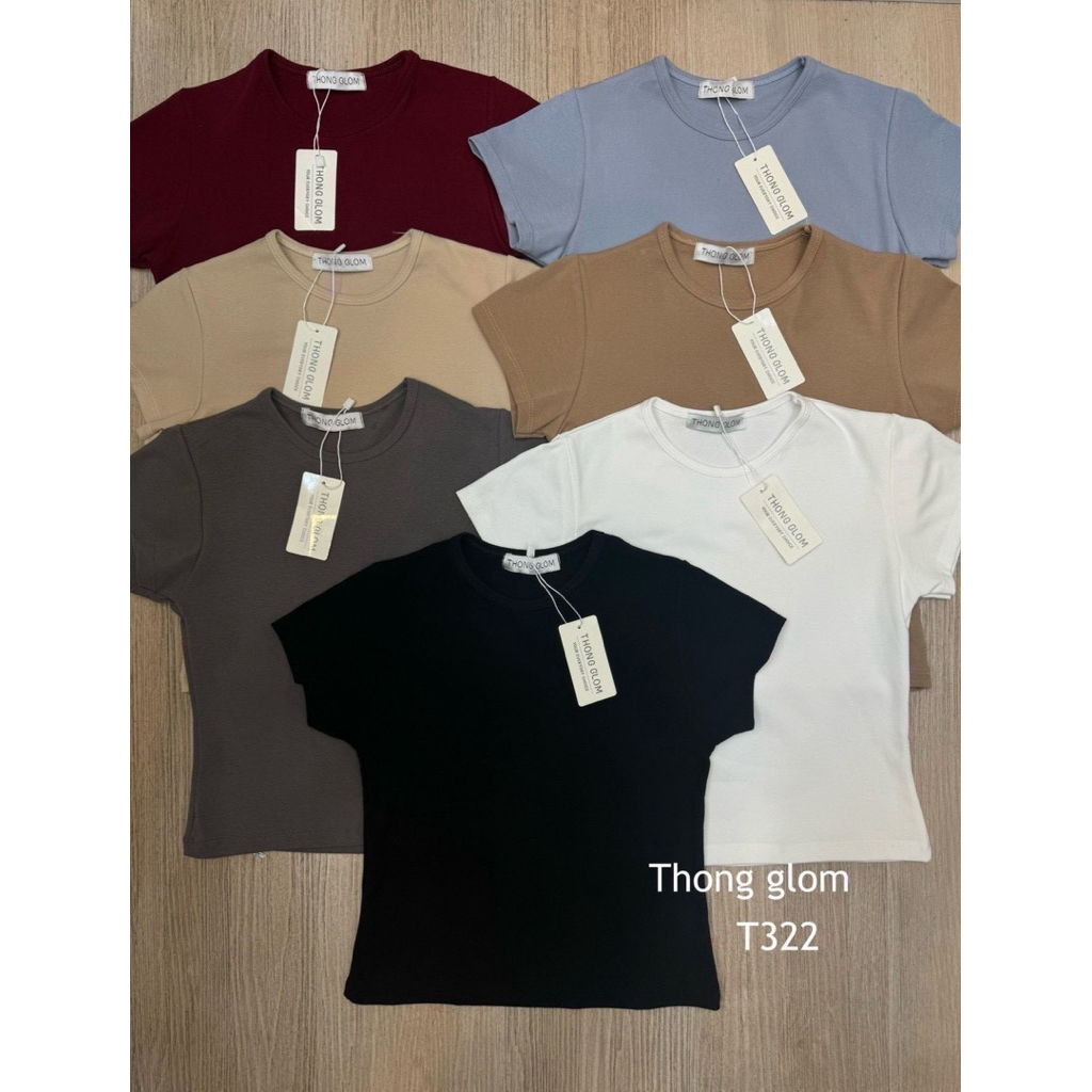 THONG GLOM TOP #T322 BKK - READYSTOCK