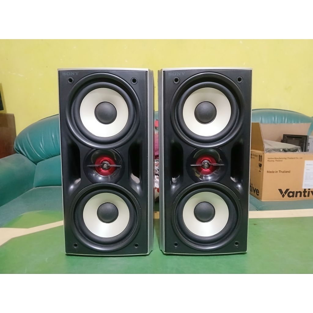 Speaker dobel woofer SONY SS-AZ7D