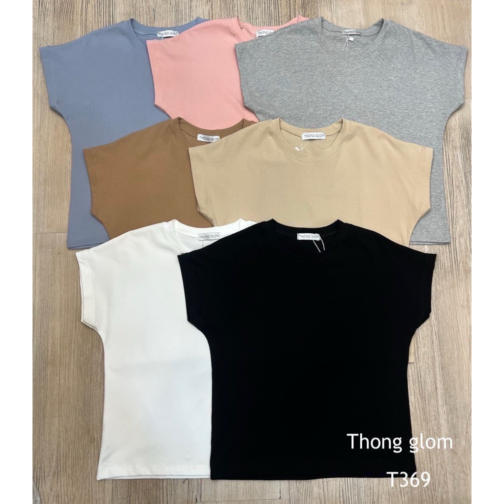 THONG GLOM TOP #T0369 BKK - READYSTOCK