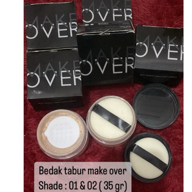 Bedak tabur make over