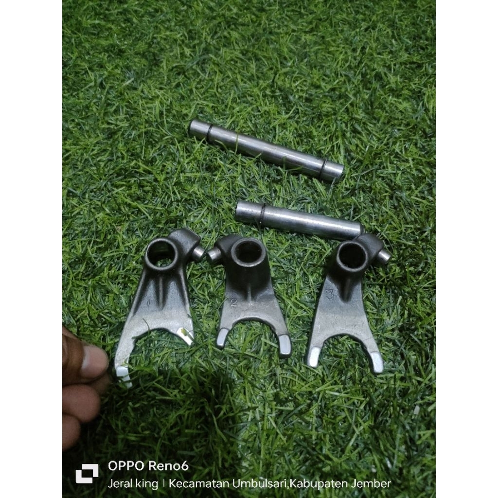 Capit rasio Yamaha rx100 dt100 rs100 dt125 rs125 original