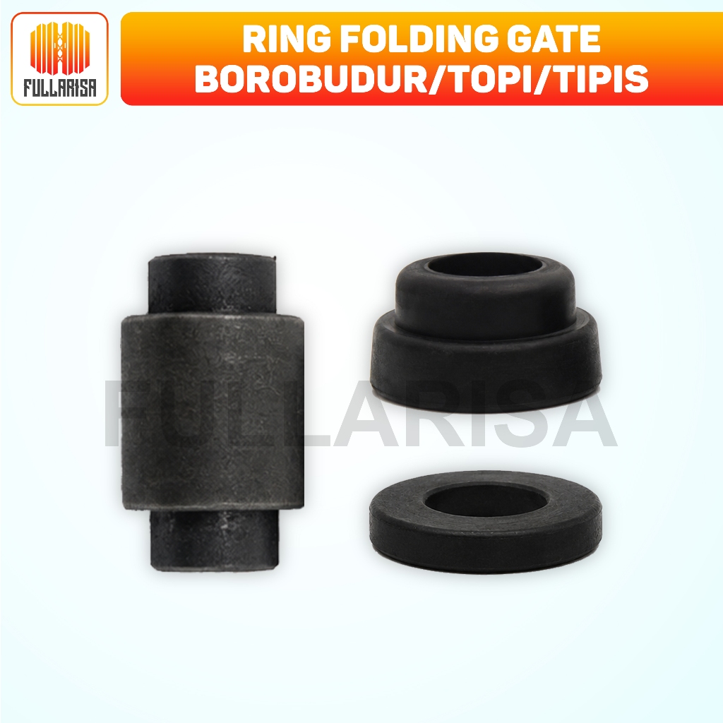 Ring Borobudur Topi Tipis Folding Gate Harga Per Kg