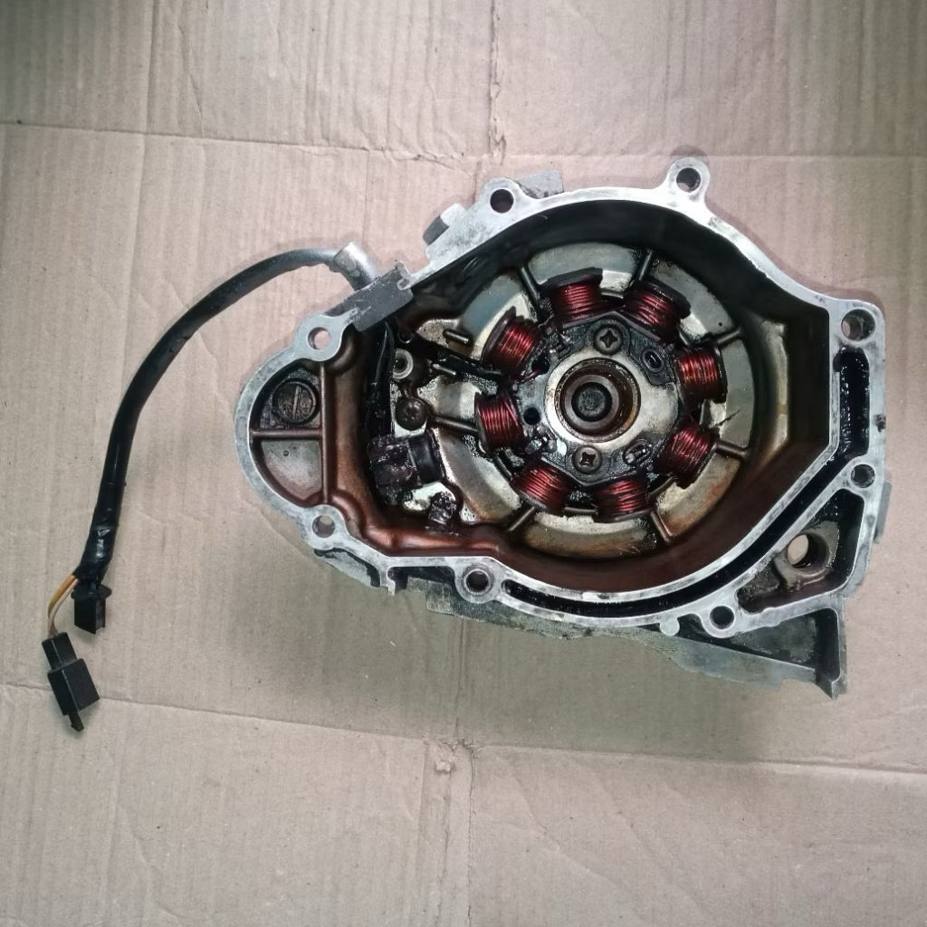 blok magnet set spul Suzuki smash 110 original