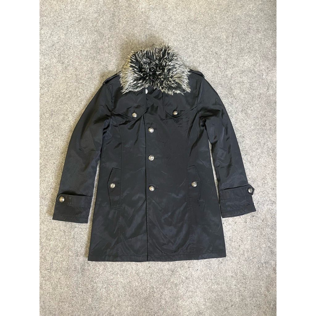semantic design japanesebrand fur jacket