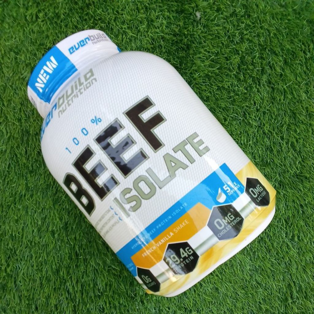 Everbuild nutrition Beef isolate 4lb 51 serving
