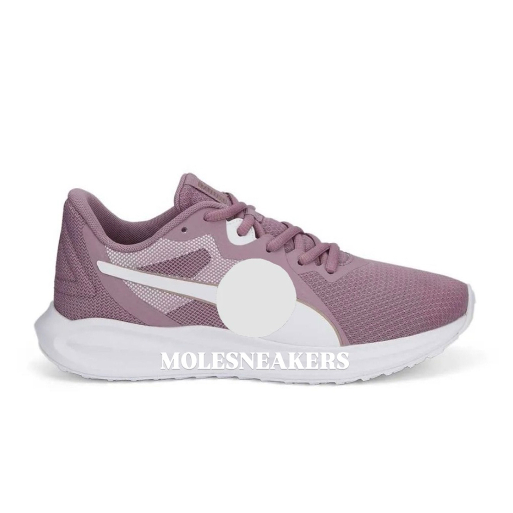 Sepatu Lari Twitch Runner Purple Original Resmi BNIB