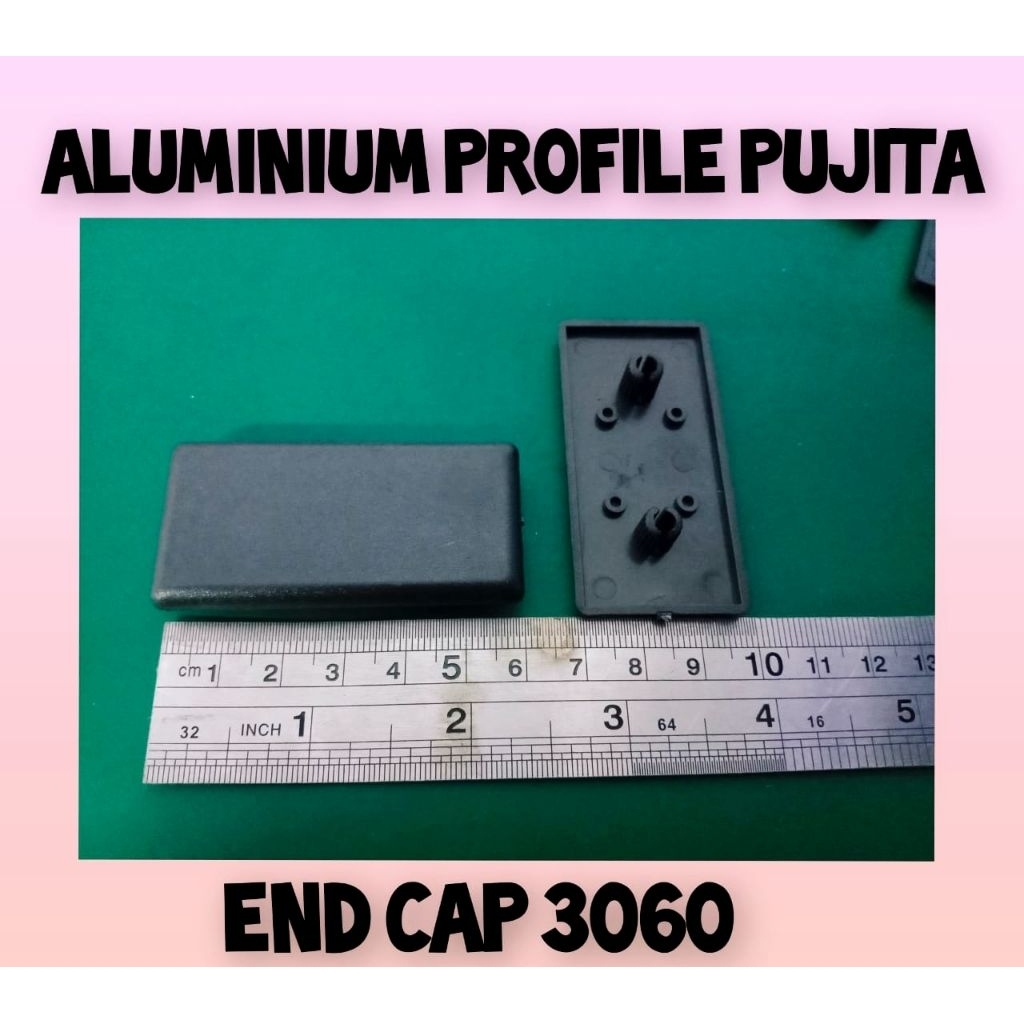 End Cap Tutup Aluminium Profile 3060 - Tutup Ujung Aluminium 3060 Series