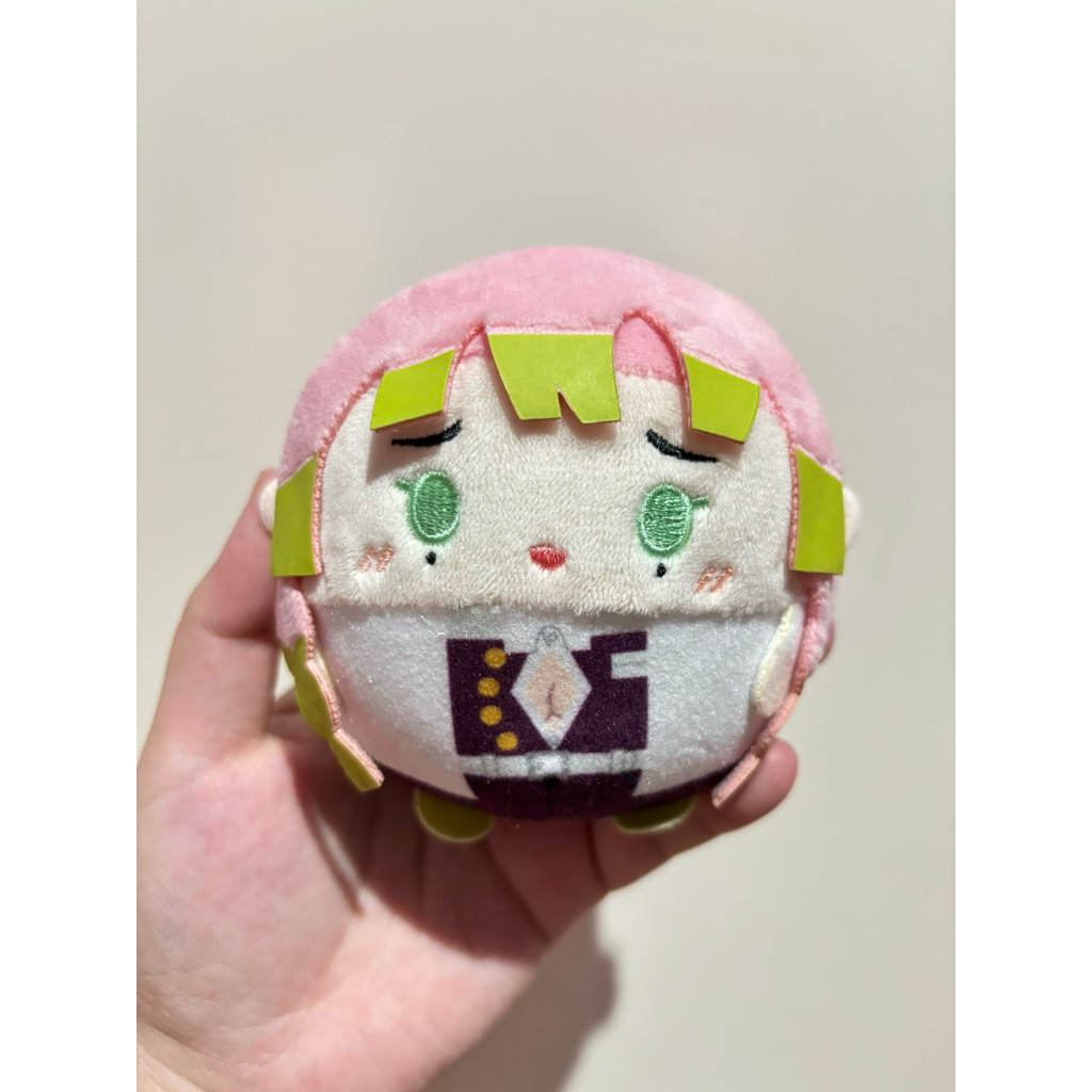Official Fuwakororin Kanroji Mitsuri Demon Slayer DS Plush Anime Plushies Fuwa KNY