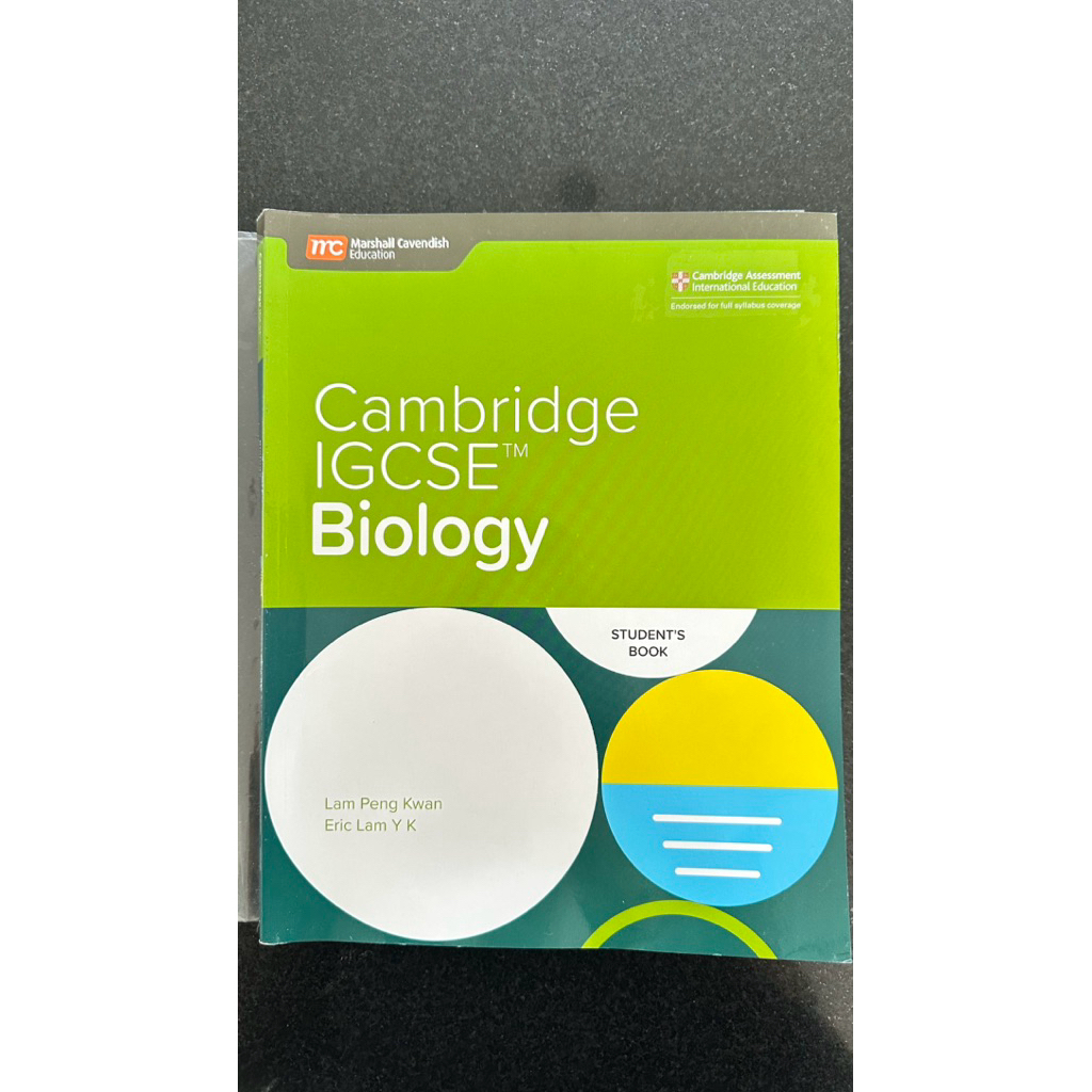 BIOLOGYcambridgeIGCSE