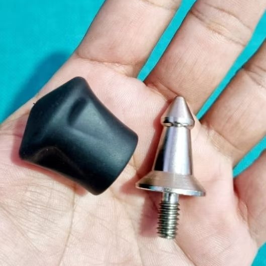 RUBBER FEET + TRIPOD SIPKE (Karet+Stenlis paku)