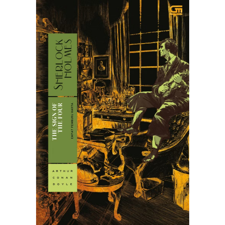 Sherlock Holmes - Buku Koleksi Kasus Sherlock Holmes, Kembalinya Sherlock Holmes, Empat Pemburu Hart
