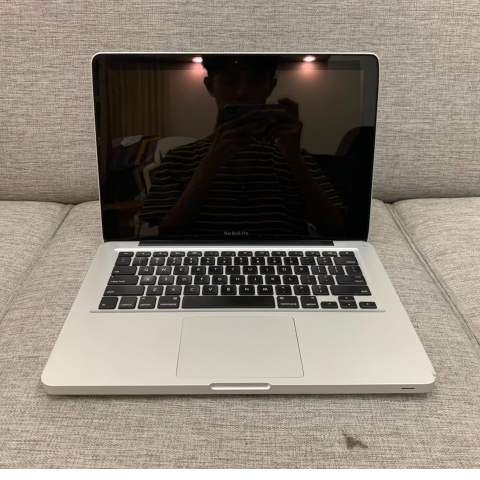 MacBook Pro 2012 A1278 Intel i5 RAM 8GB SSD 256GB Ready Second