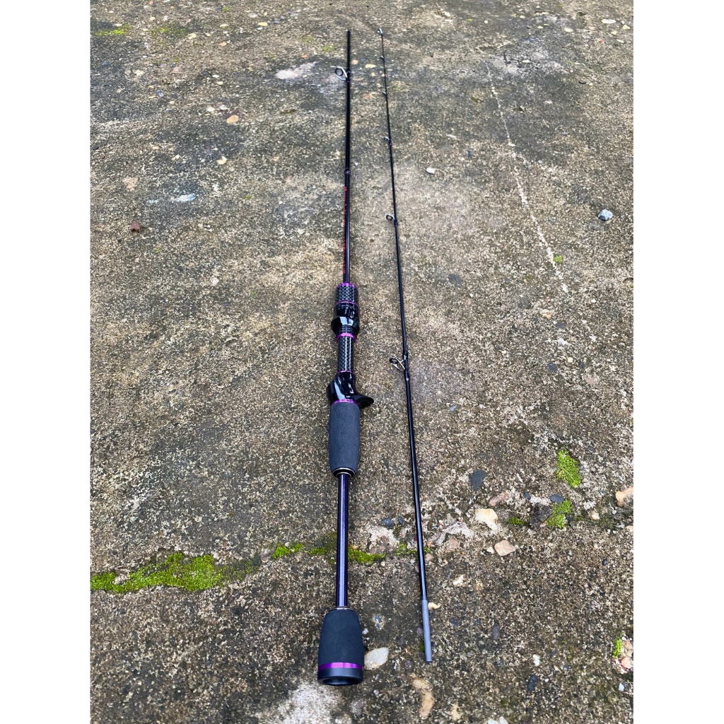 Joran pancing UL Zorro Zombie carbon solid
