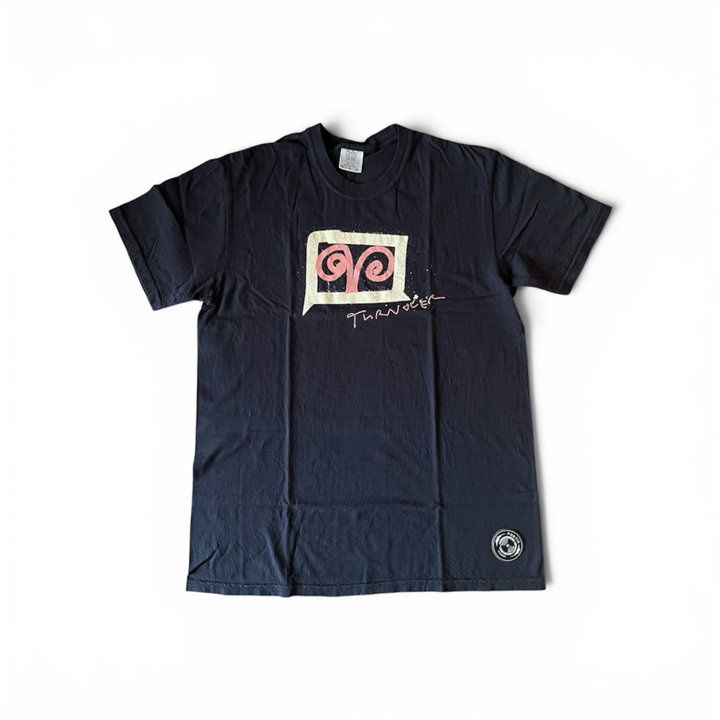 Turnover “Scribbel Tee” Peripheral Vision Album Official Merchendise