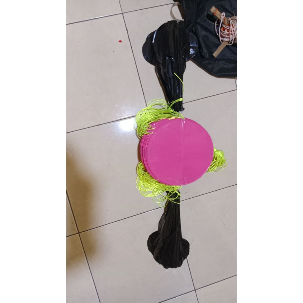 kepingan layangan naga dm 25 minus ronce ulng
