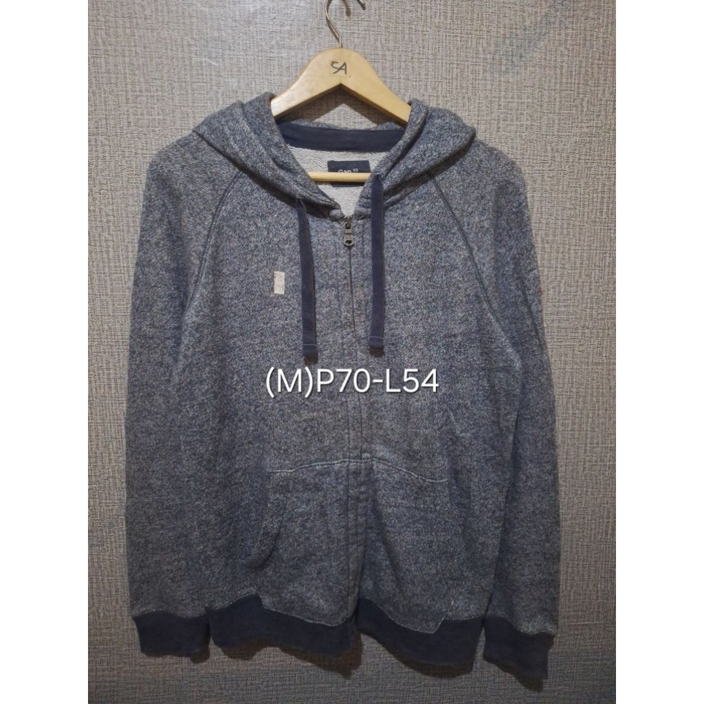 GAP Basic Hoodie Dark Grey