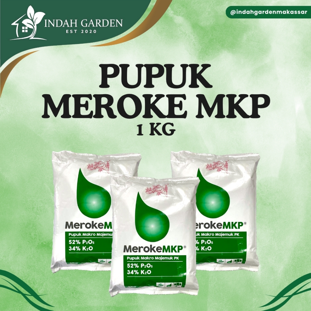 Pupuk MKP Meroke (MerokeMKP) – 1 Kg