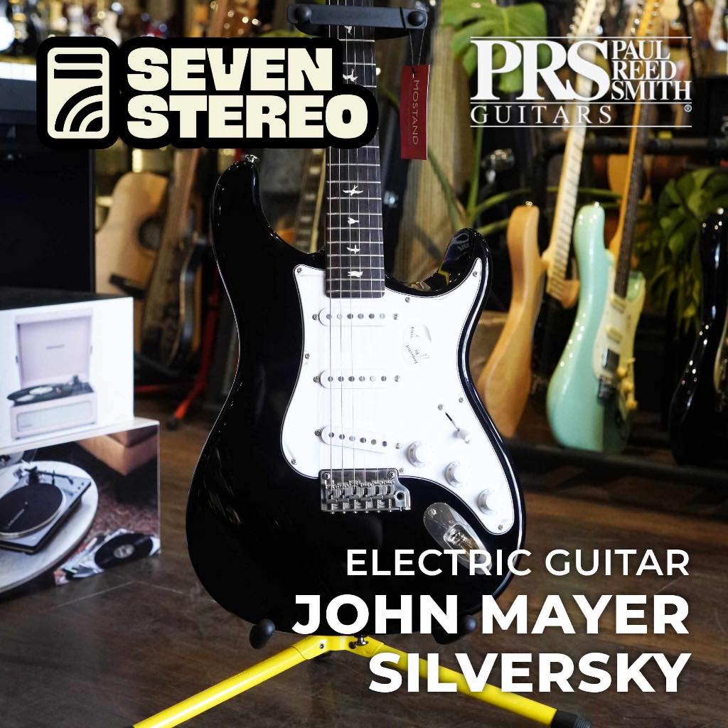 PRS SE Silversky - PRS John Mayer Electric Guitar
