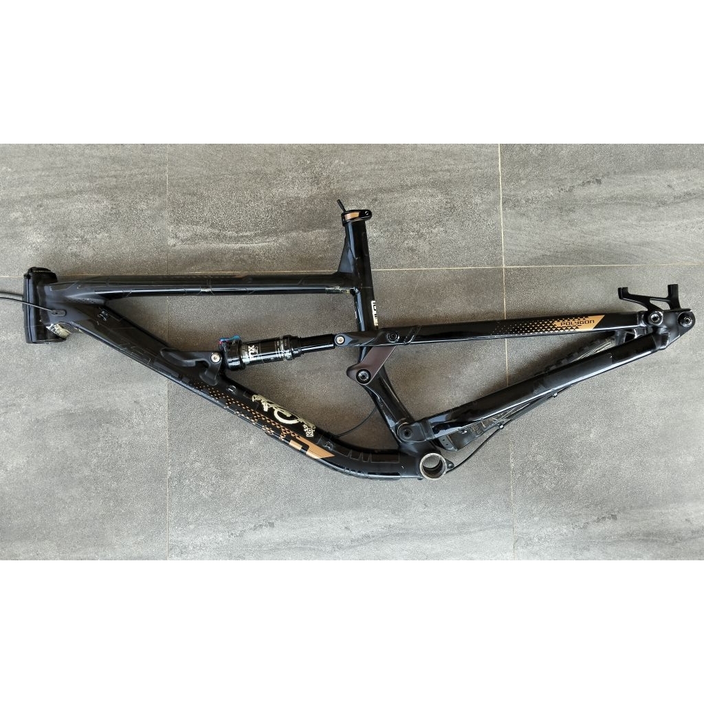Frame sepeda Polygon siskiu T8