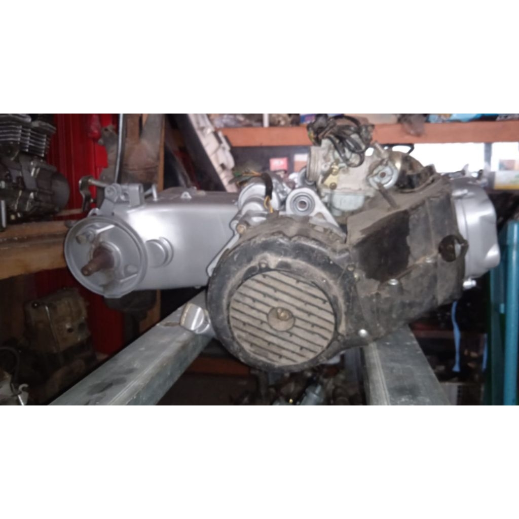 Mesin Matic Garuda Jet Speed 125cc