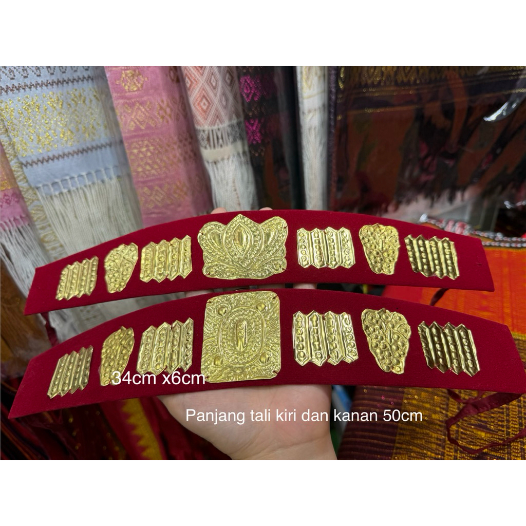 Sortali pengantin Sortali lempengan premium sepasang