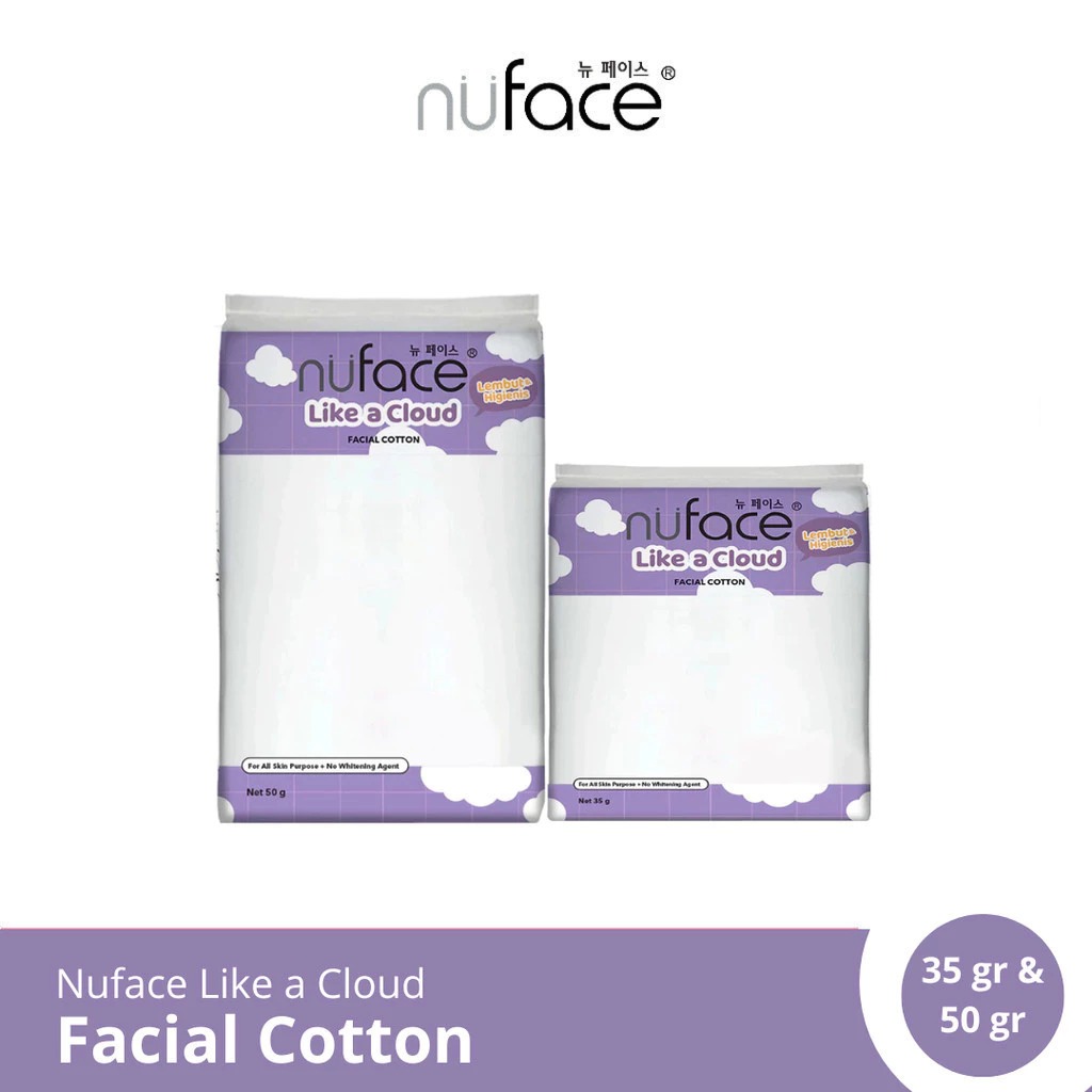 NUFACE Kapas Kecantikan - ALat pembersih makeup