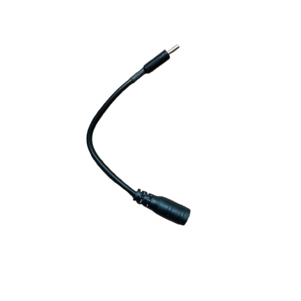 Kabel convert dc 5.5 female to usb mini