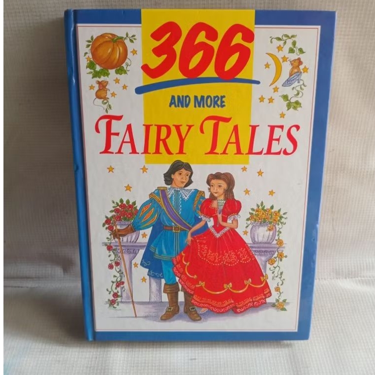 Buku Cerita Anak - 366 AND MORE FAIRY TALES