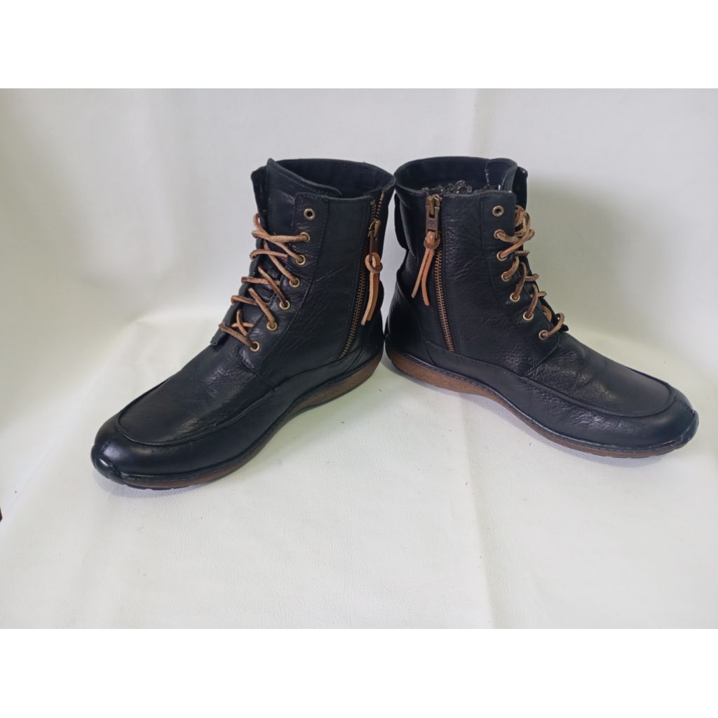 Sepatu Boots TIMBERLAND Zipper 39