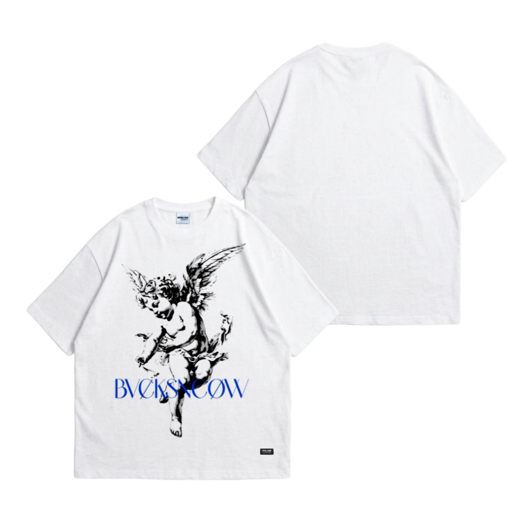 T-SHIRT BUCKSANDCOW OVERSIZE - ANGEL / KAOS BUCKS&COW