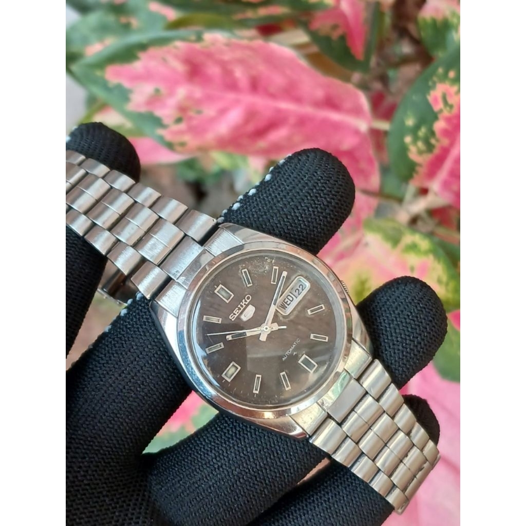 Seiko 5 7009 Vintage | jam tangan pria